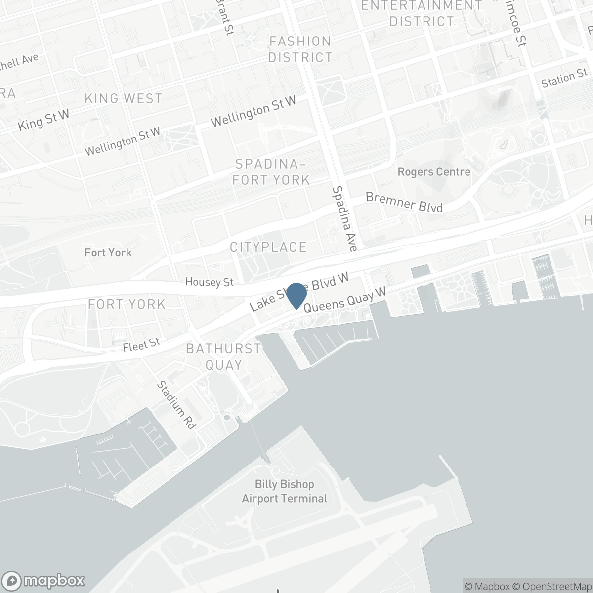 PH01E - 500 QUEENS QUAY W, Toronto, Ontario M5V 3K8